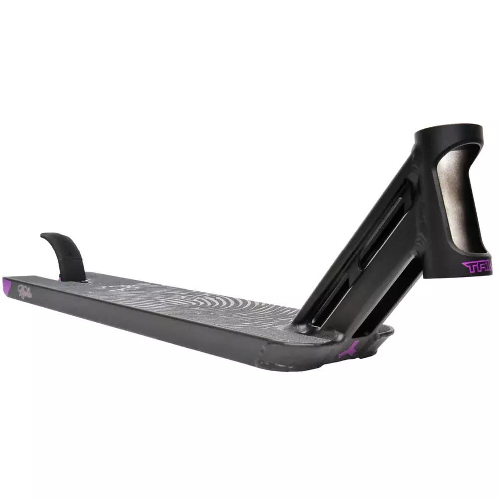 Triad Psychic Boxed Black Purple - Scooter Deck