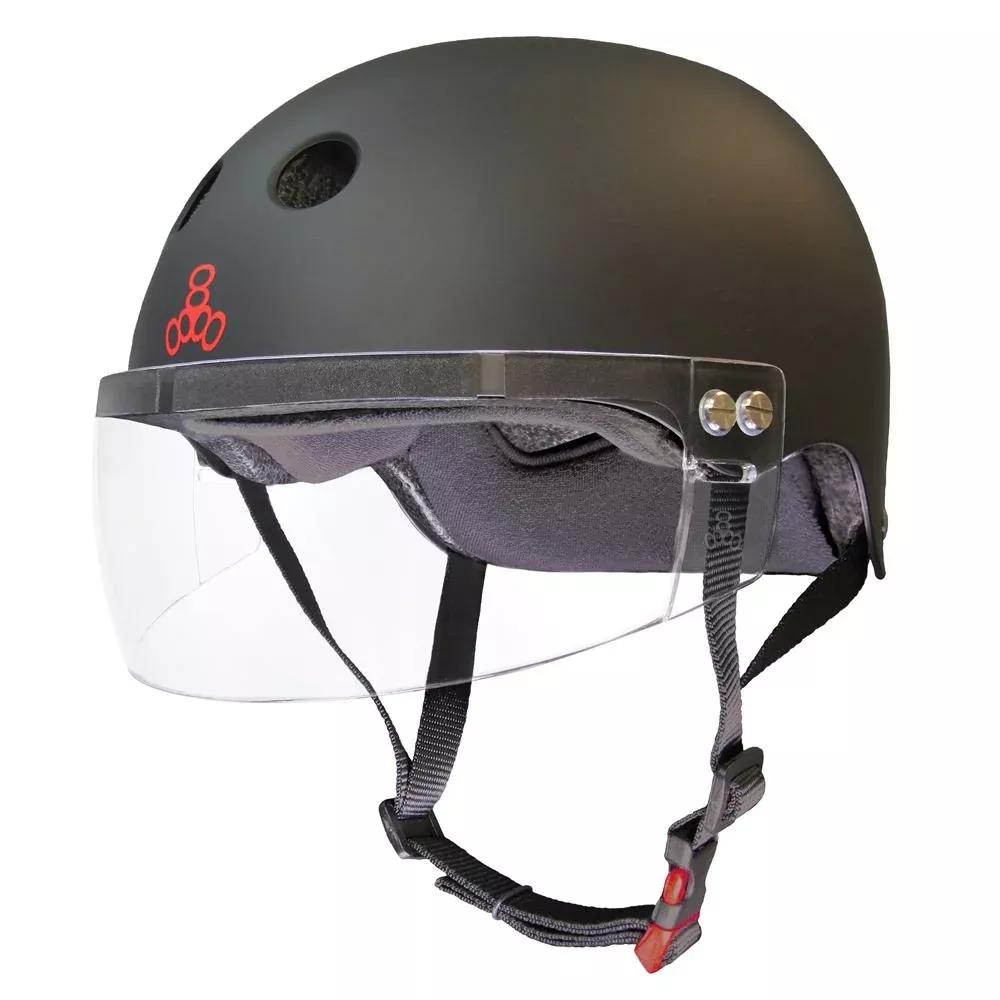 Triple 8 The CERTIFIED Sweatsaver VISOR - Helmet