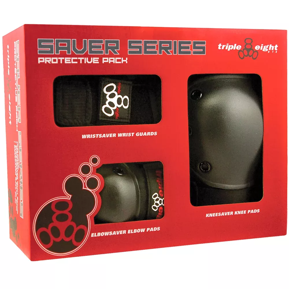 Triple 8 Saver High Impact 3 Pack - Pads