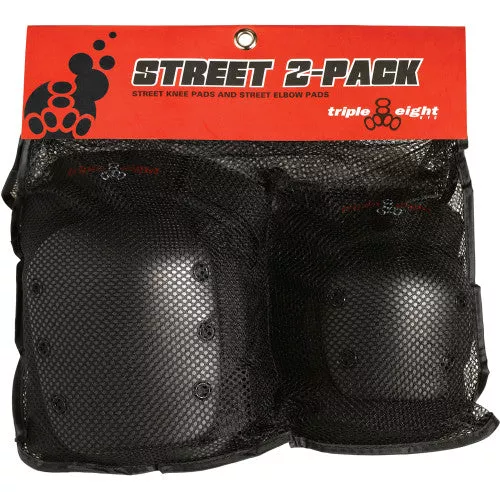 Triple 8 Street 2-Pack - Pads