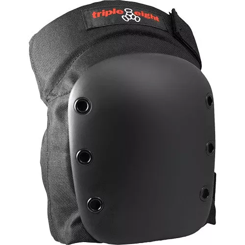 Triple 8 Street Knee Black Pads