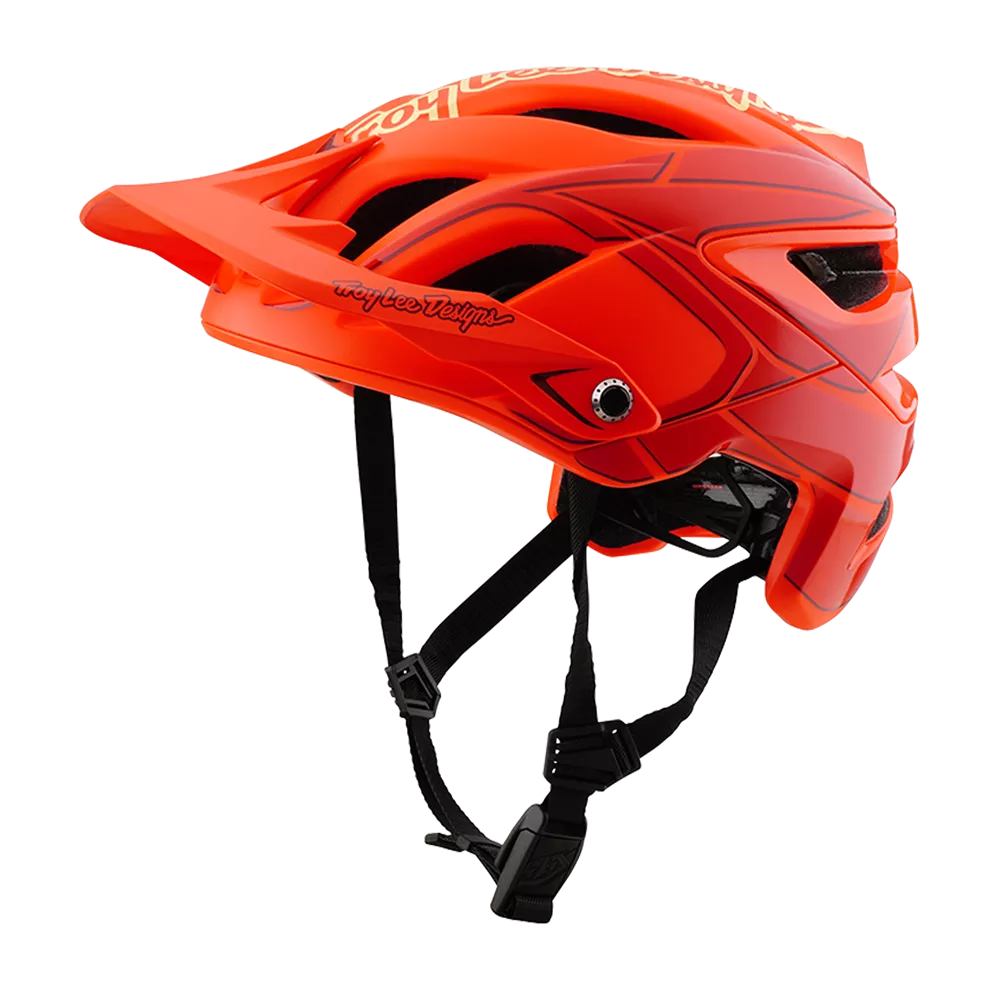 Troy Lee Designs – A3 AS Helmet Ghostwing Red