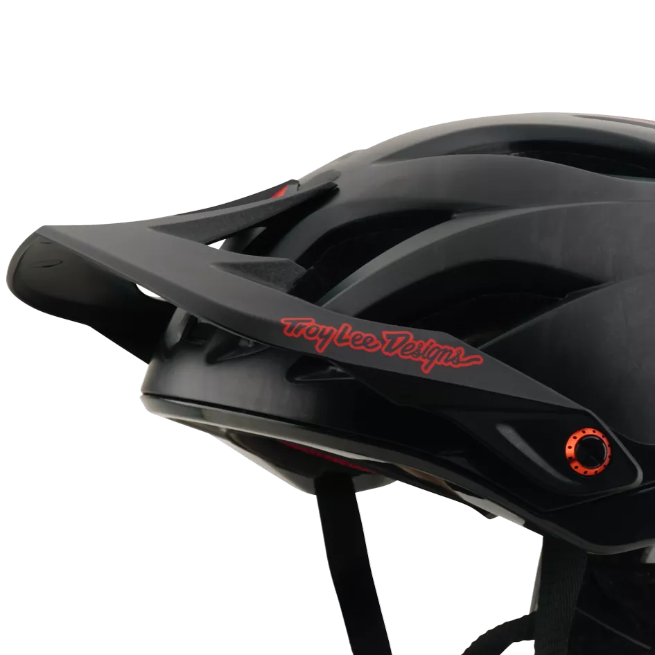 Troy Lee Designs – A3 AS Helmet Halo Alpine Black