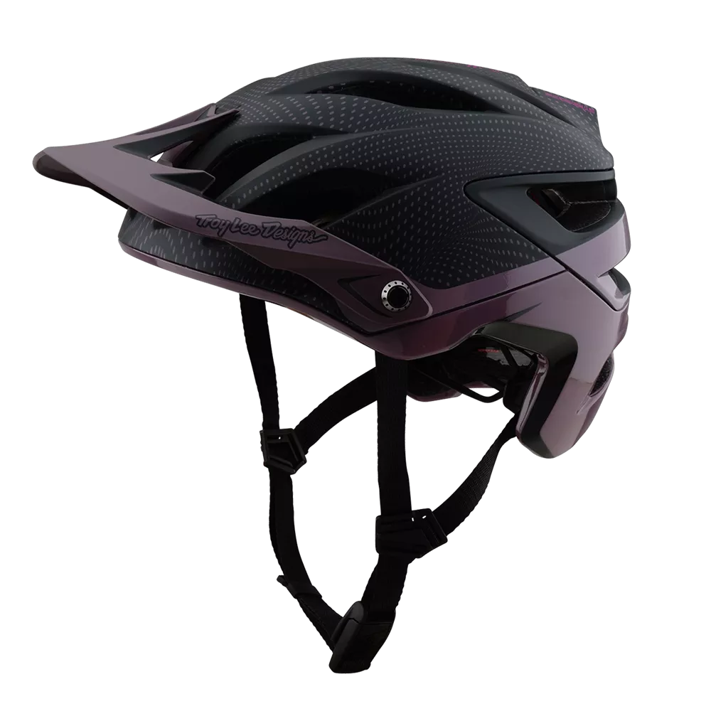 Troy Lee Designs – A3 AS Helmet Halo Purple