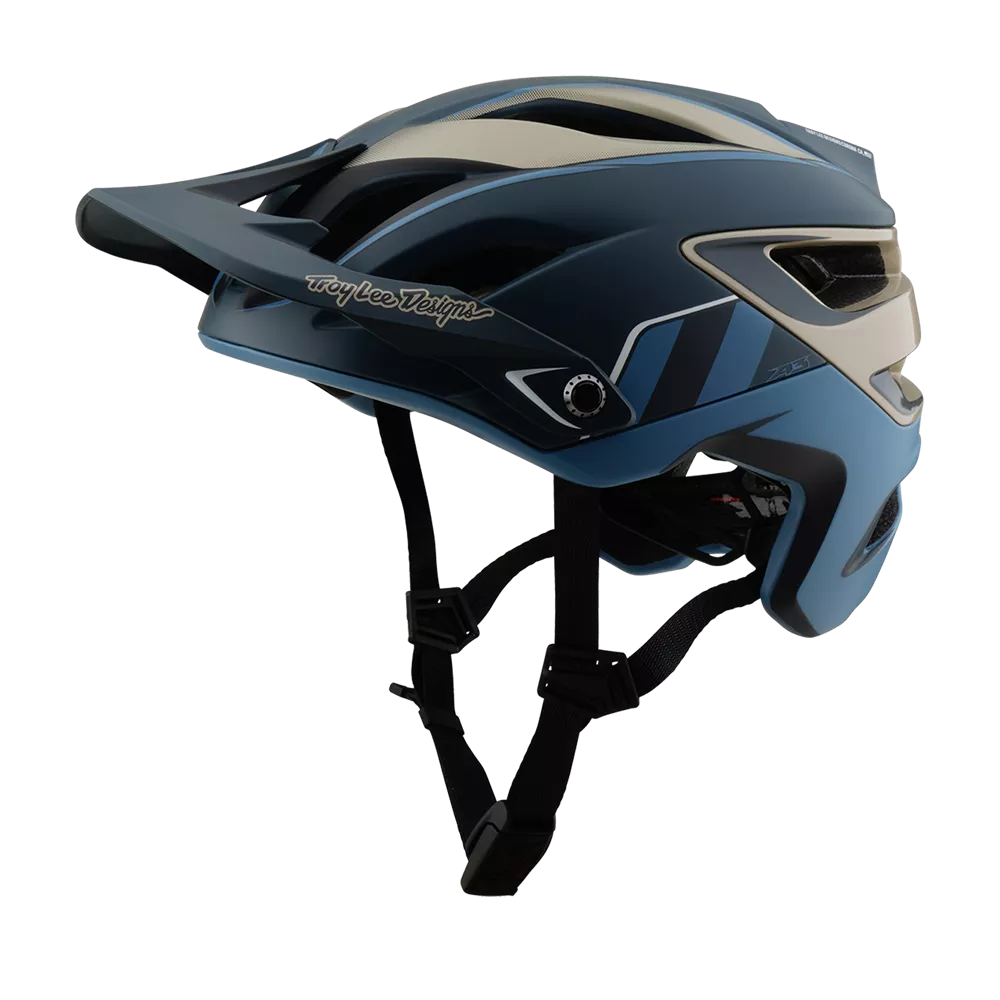 Troy Lee Designs – A3 AS Helmet Intake Smoke