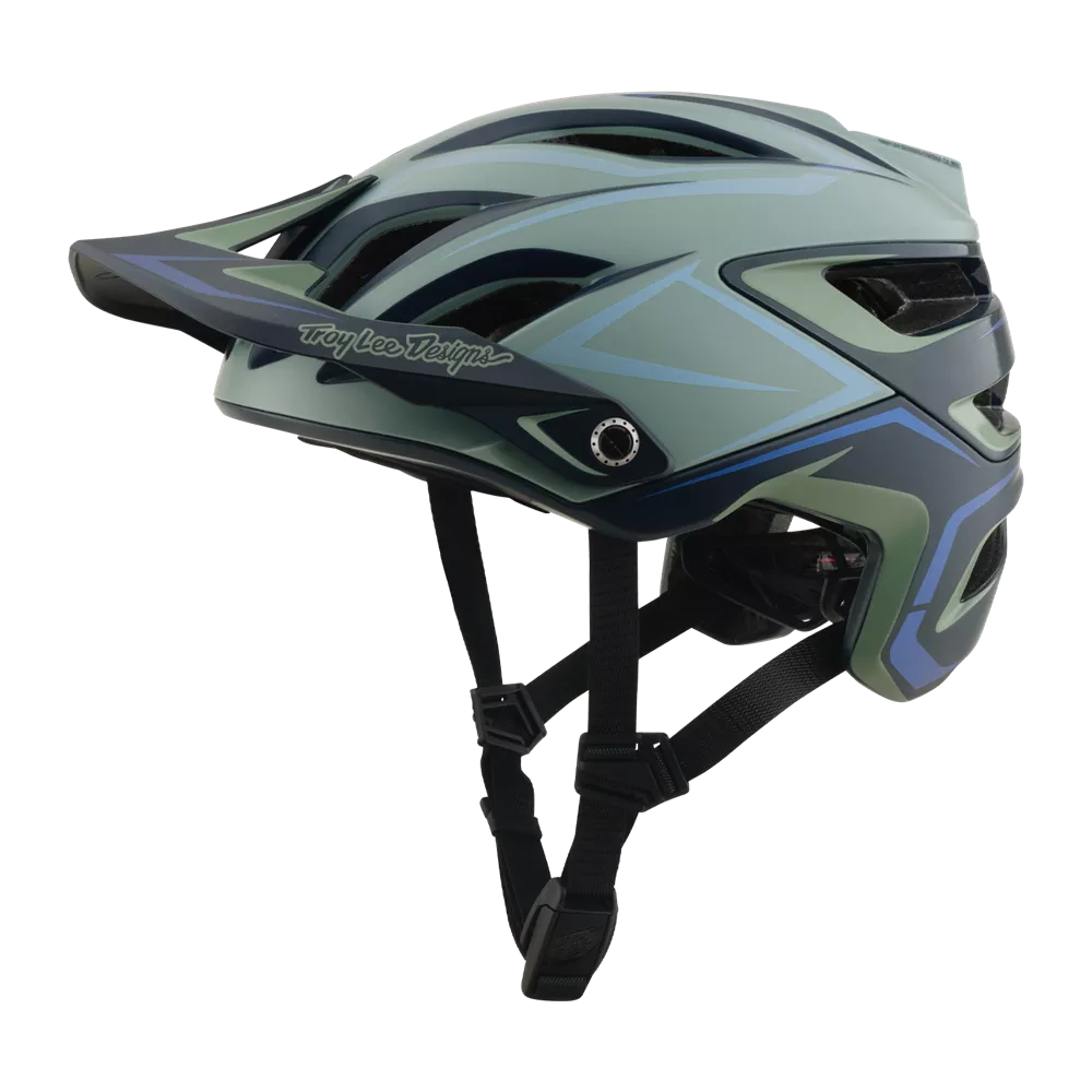Troy Lee Designs – A3 AS Helmet Pin Sage