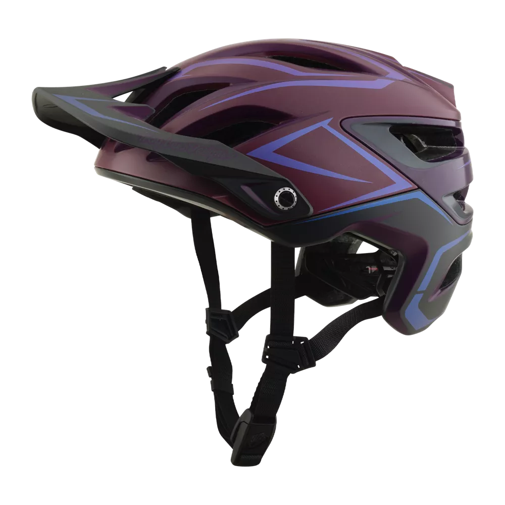 Troy Lee Designs – A3 AS Helmet Pin Sangria