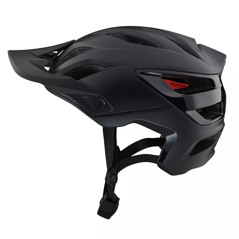 Troy Lee Designs – A3 AS Helmet Uno Black