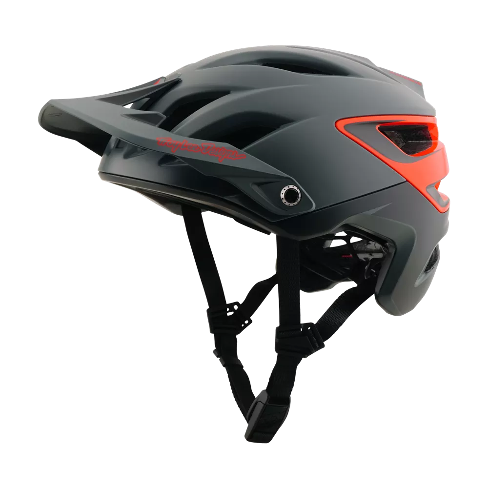 Troy Lee Designs – A3 AS Helmet Uno Steel Blue