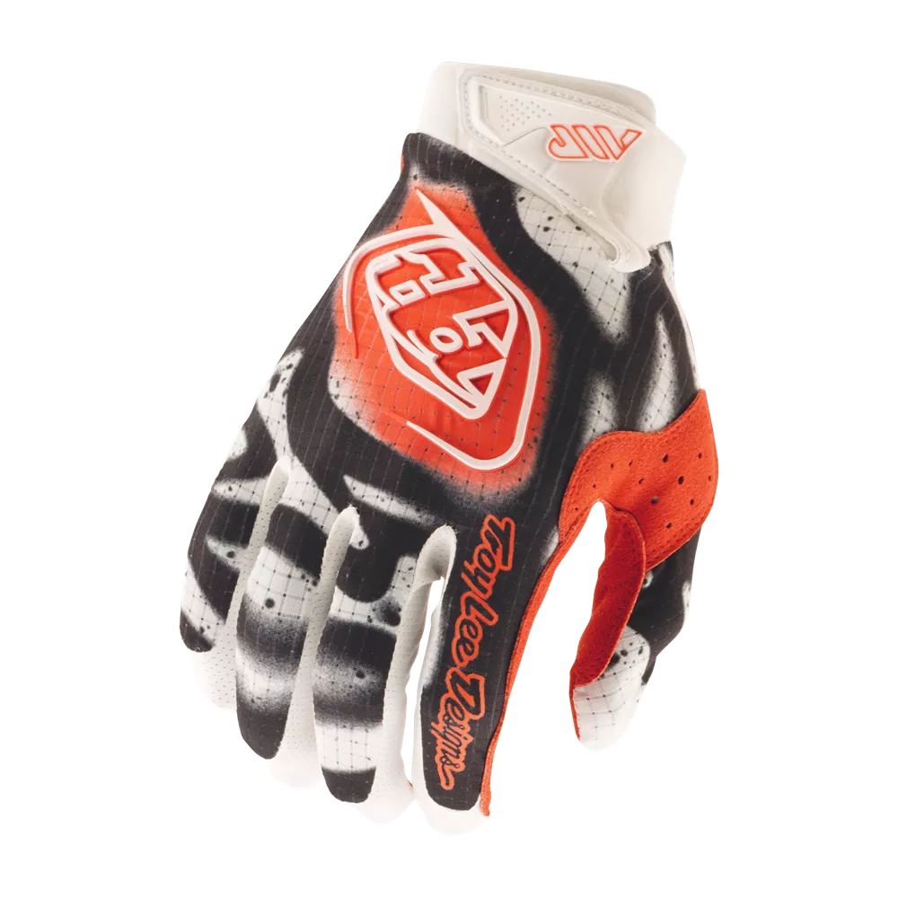 Troy Lee Designs – Air Glove Membrane White / Infra Red