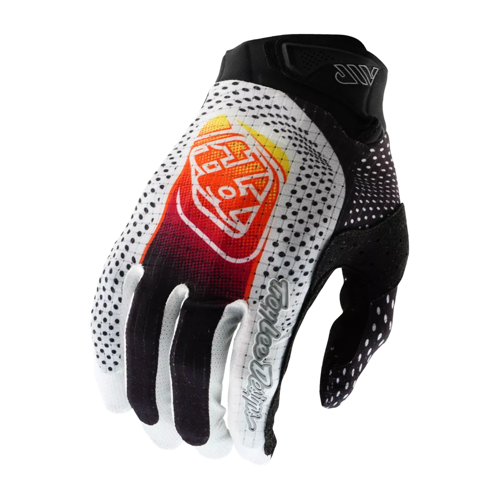 Troy Lee Designs – Air Glove Optic White / Black