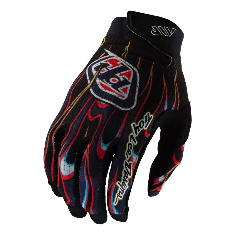 Troy Lee Designs – Air Glove Torched Black / Red