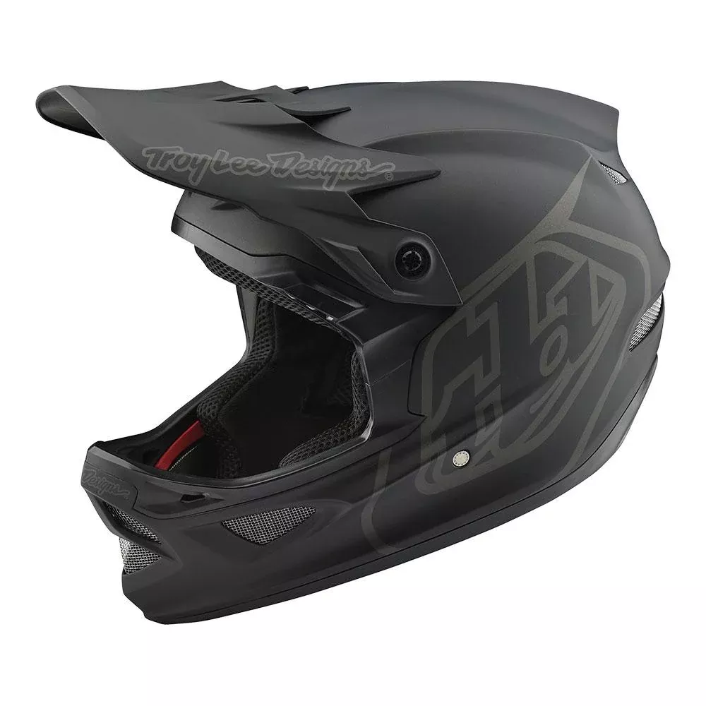 Troy Lee Designs D3 Fiberlite Mono Helmet