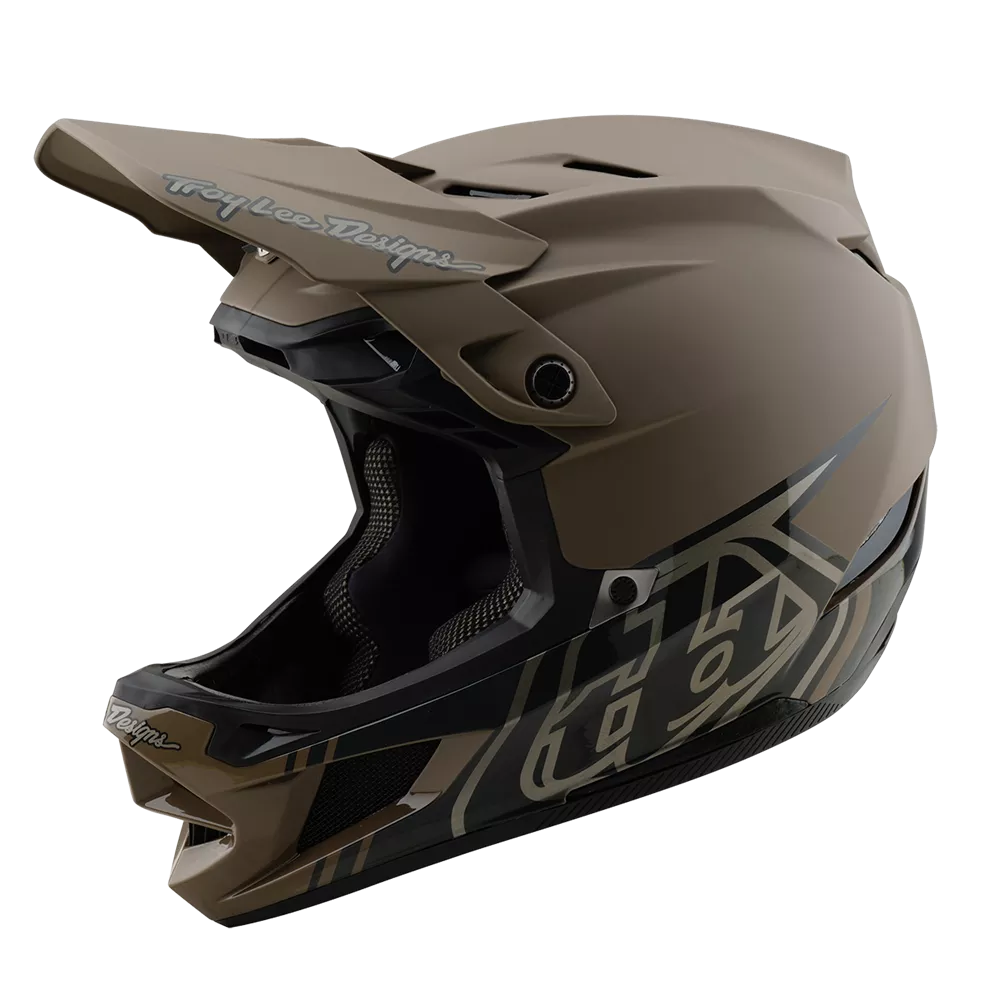 Troy Lee Designs – D4 AS Composite Helmet Stealth Caper
