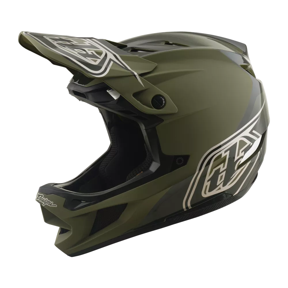 Troy Lee Designs – D4 AS Polyacrylite Helmet Shadow Beetle