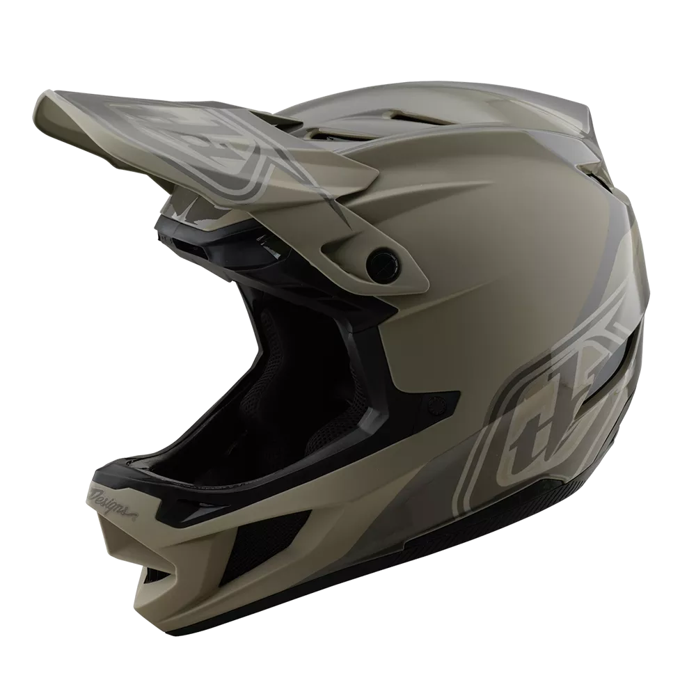 Troy Lee Designs – D4 AS Polyacrylite Helmet Shadow Timber