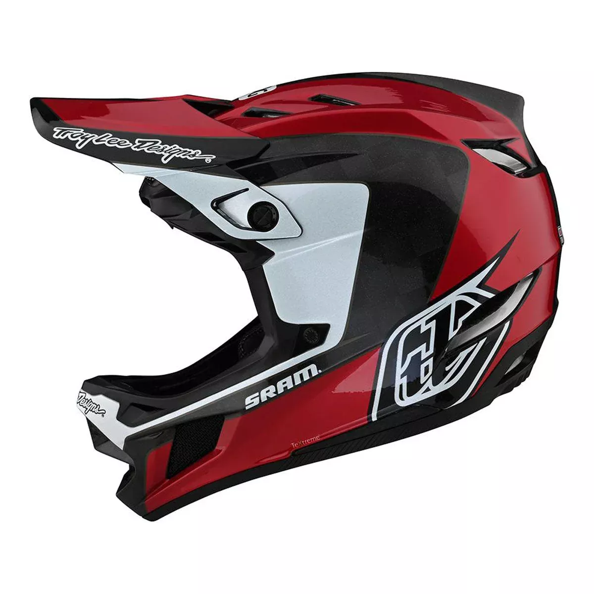 Troy Lee Designs D4 Carbon Helmet w/ MIPS (CLOSEOUT)