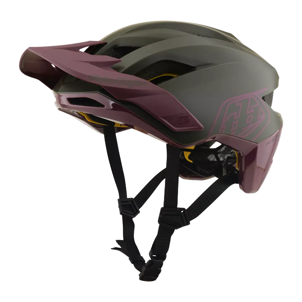 Troy Lee Designs – Flowline AS Helmet Point Caper / Prune