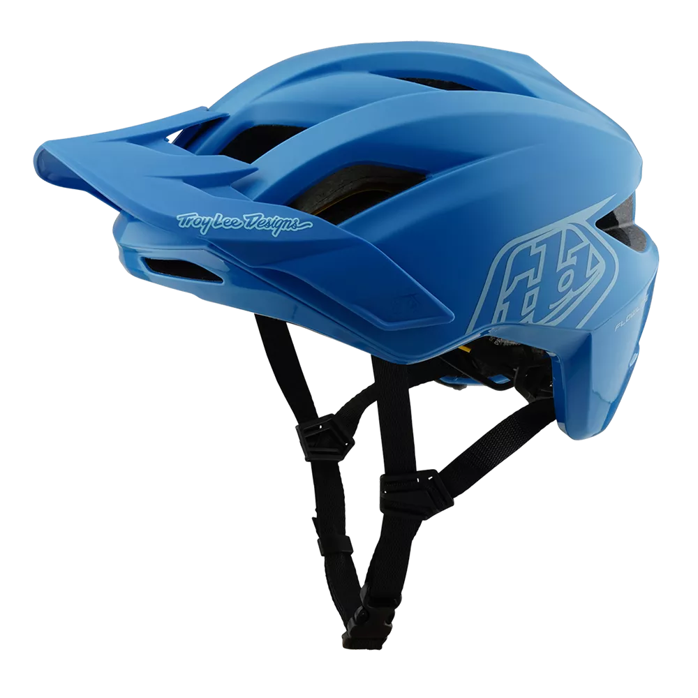 Troy Lee Designs – Flowline AS Helmet Point Cobalt / Blue