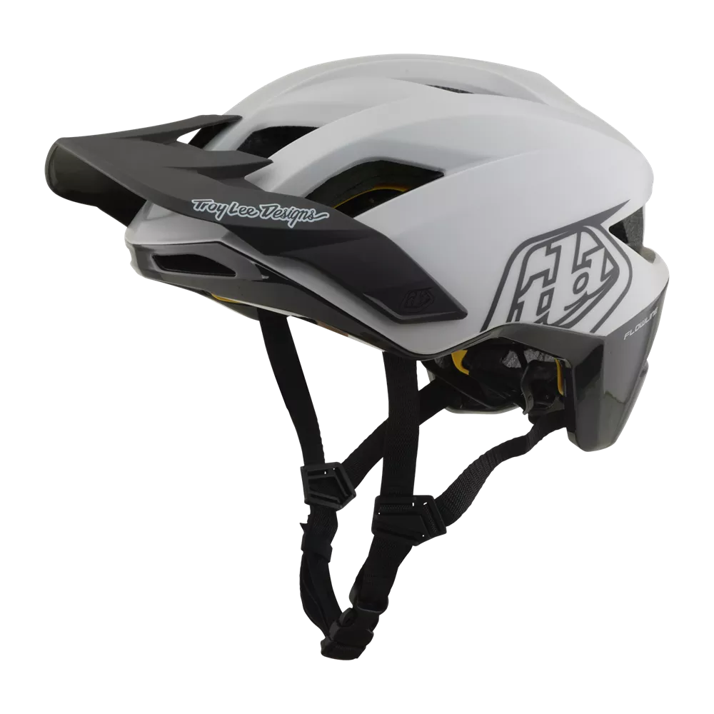 Troy Lee Designs – Flowline AS Helmet Point Gray