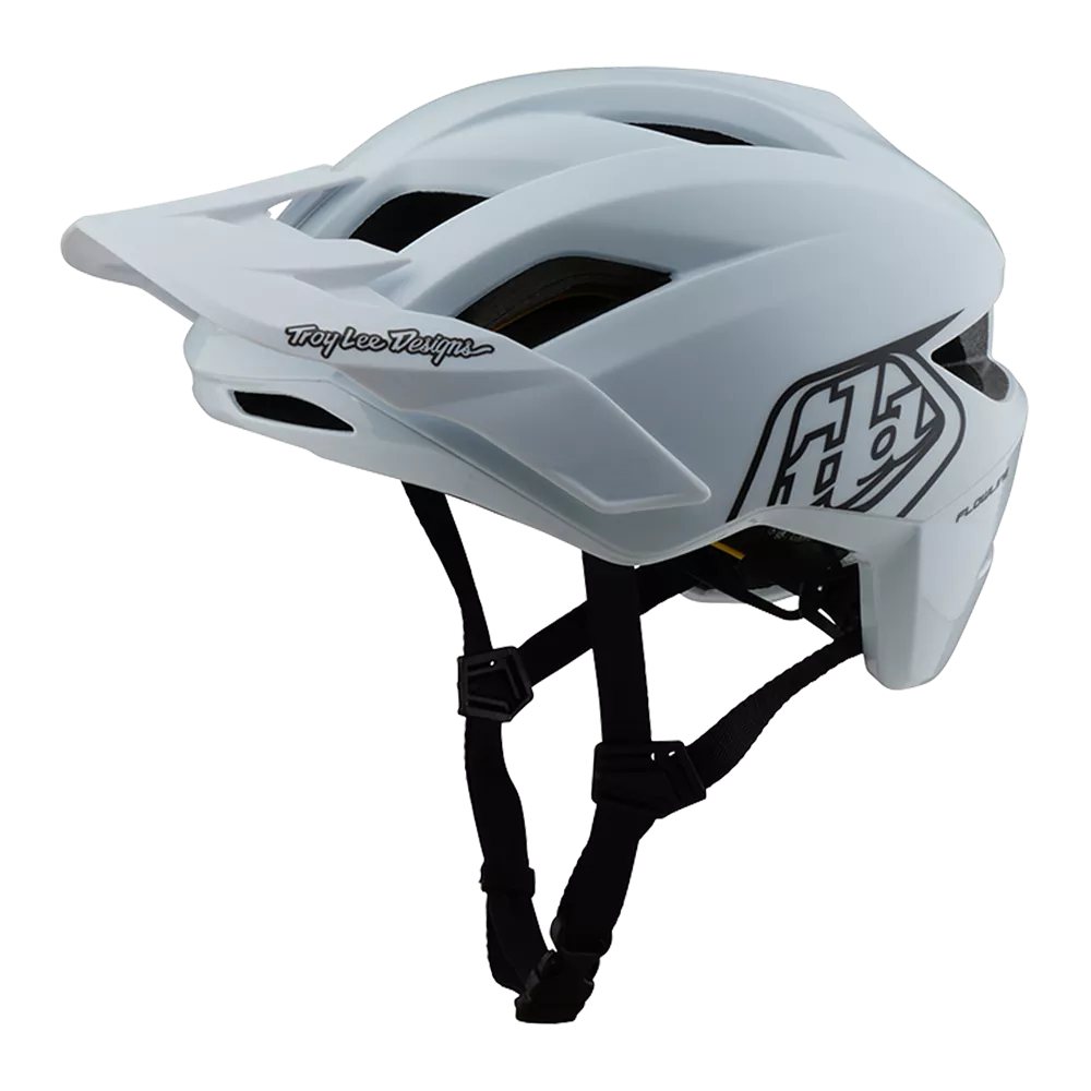 Troy Lee Designs – Flowline AS Helmet Point White / Black