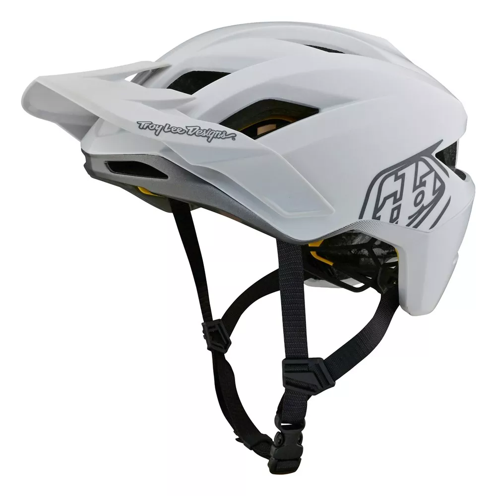 Troy Lee Designs – Flowline AS Helmet Point White