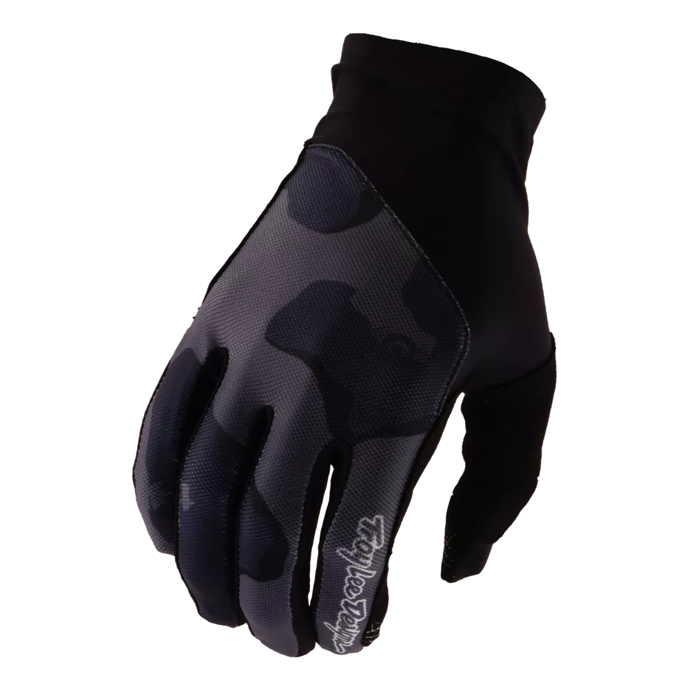 Troy Lee Designs – Flowline Glove Flow Camo Carbon
