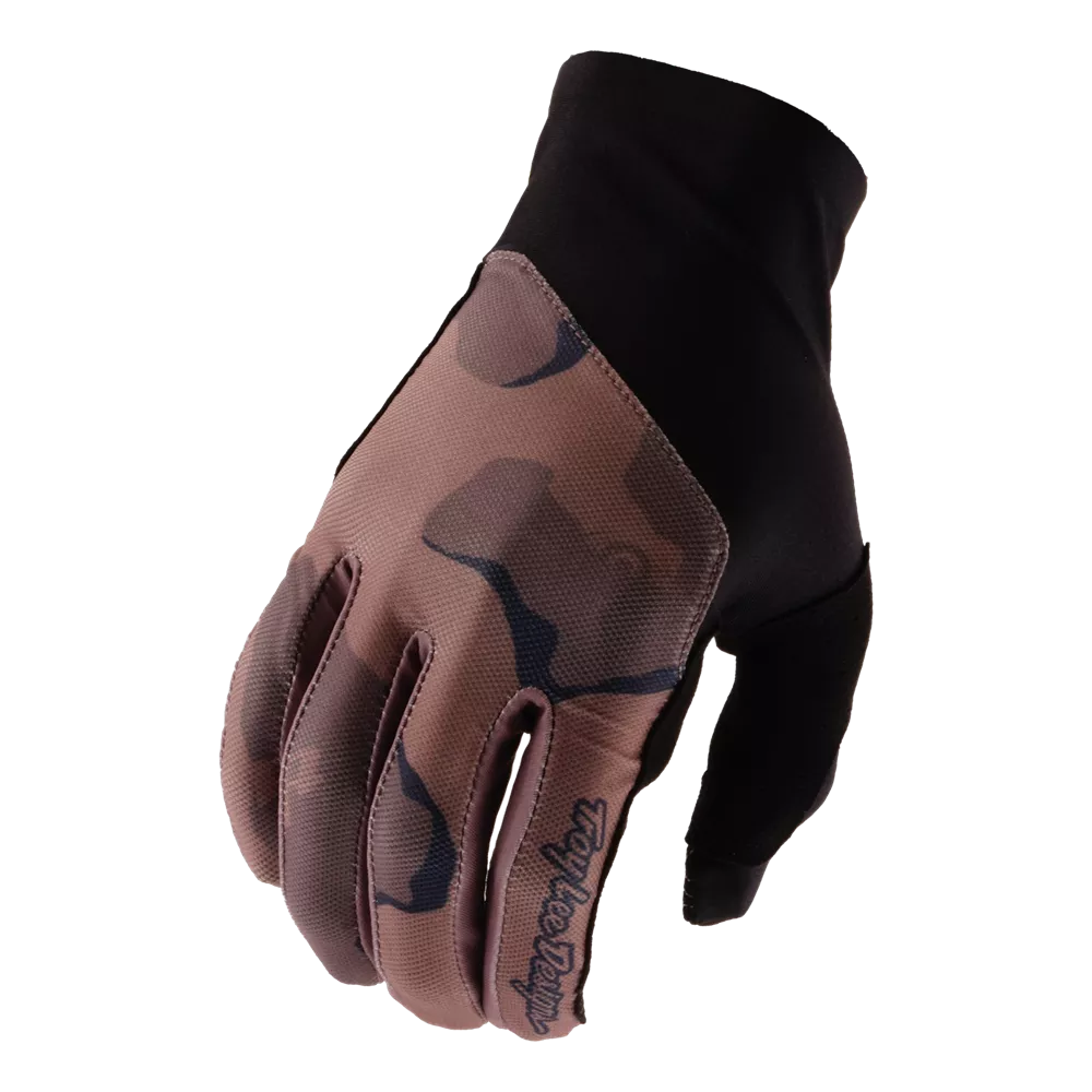 Troy Lee Designs – Flowline Glove Flow Camo Sienna