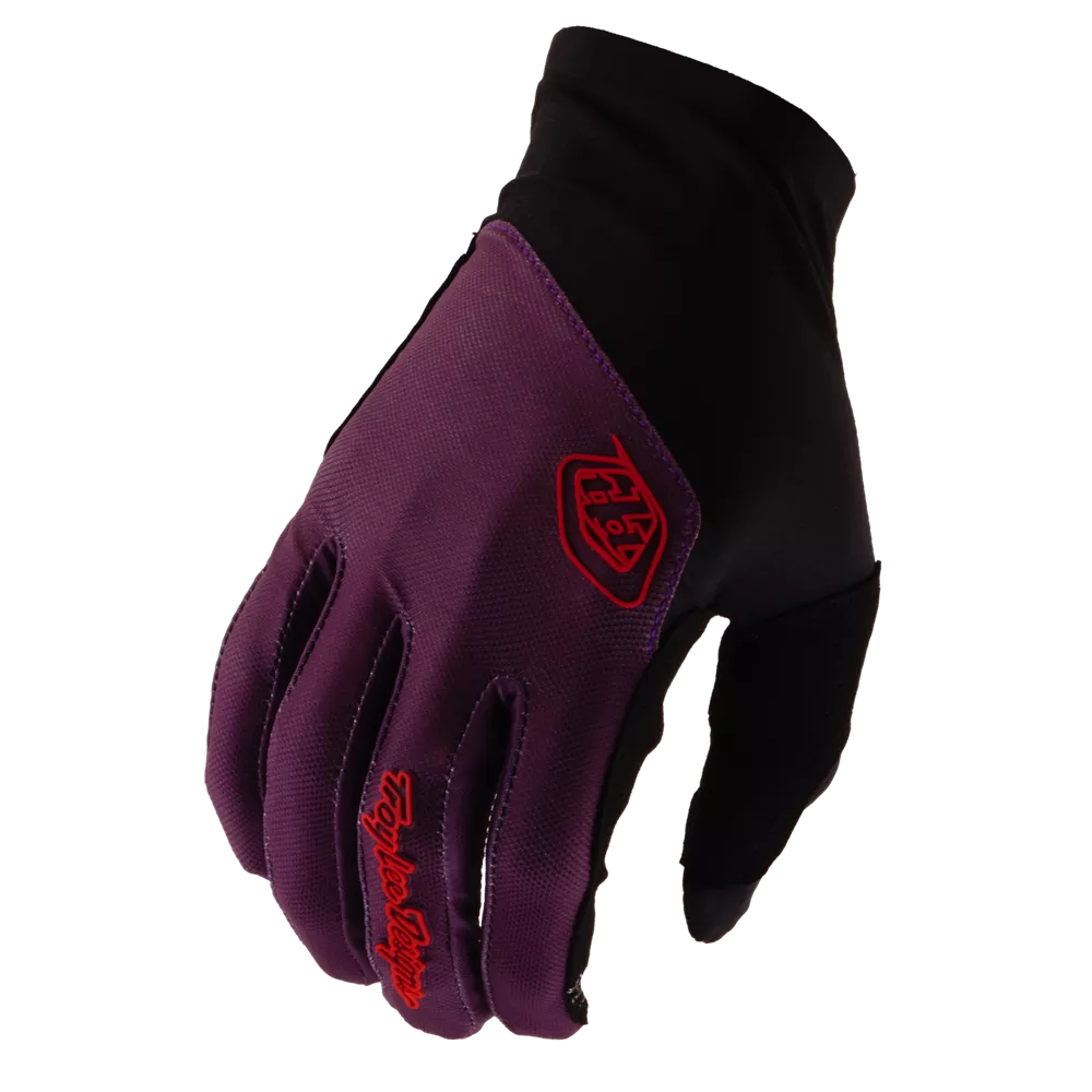 Troy Lee Designs – Flowline Glove Mono Sangria