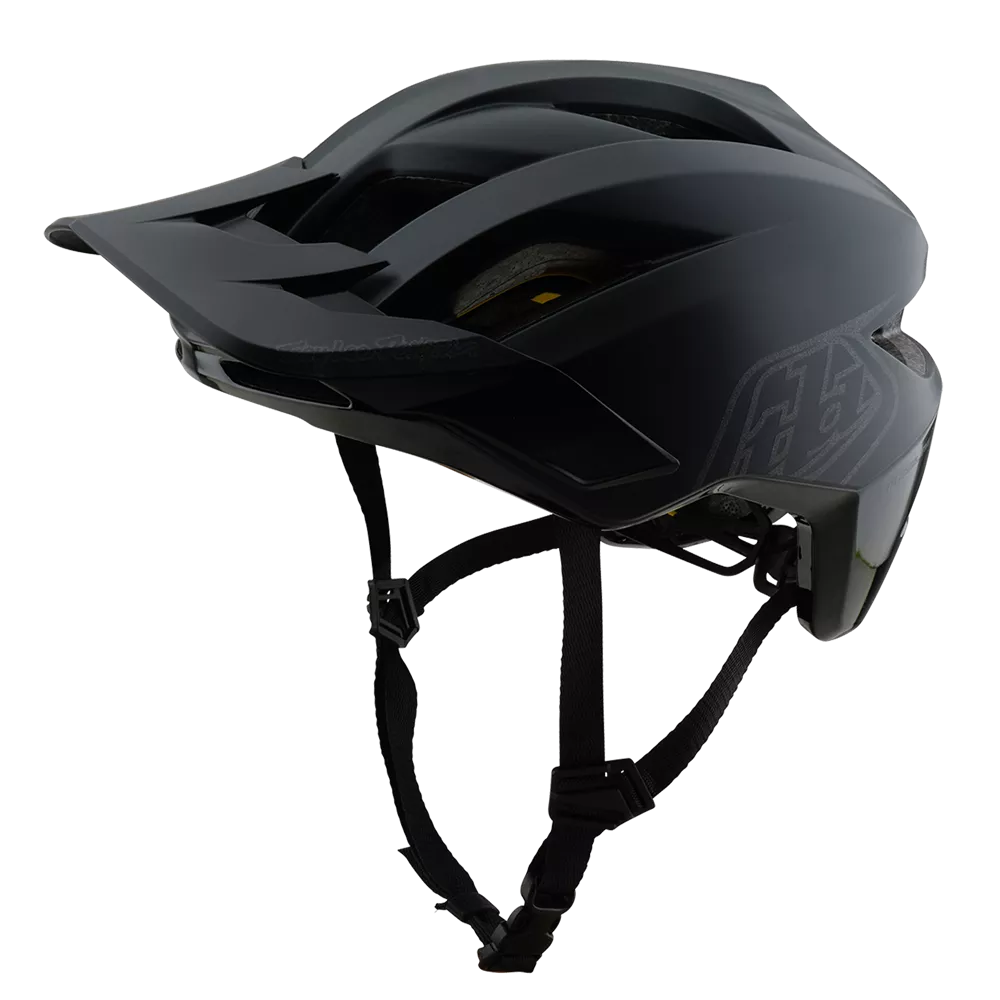 Troy Lee Designs – Flowline Se AS Helmet Phantom Black
