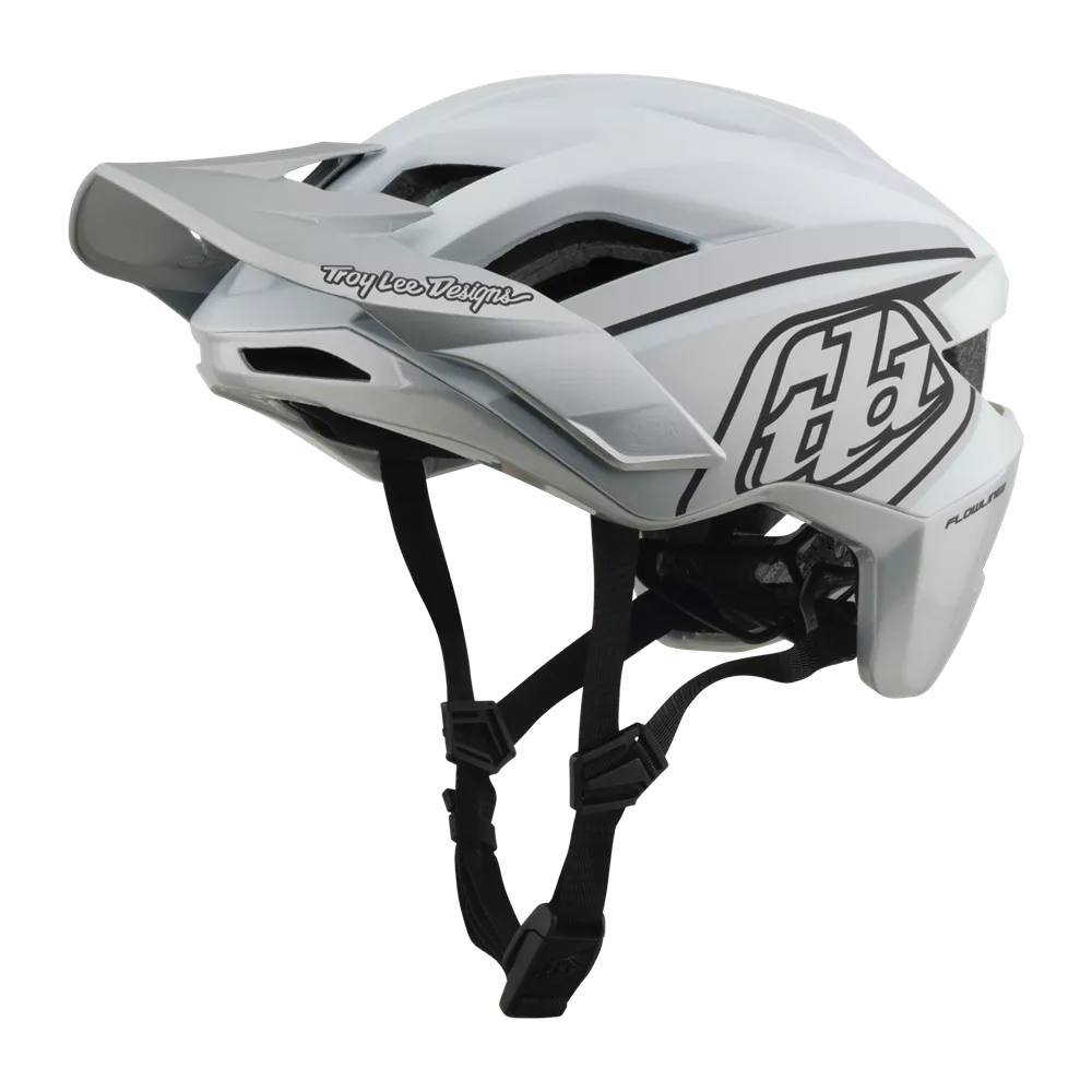 Troy Lee Designs – Flowline Se AS Helmet Phantom White