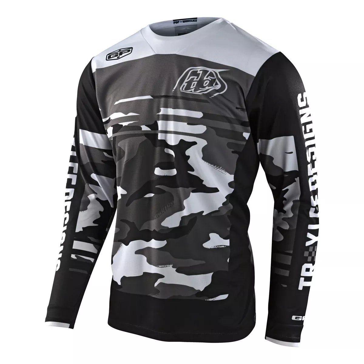 Troy Lee Designs GP Jersey - Formula Camo