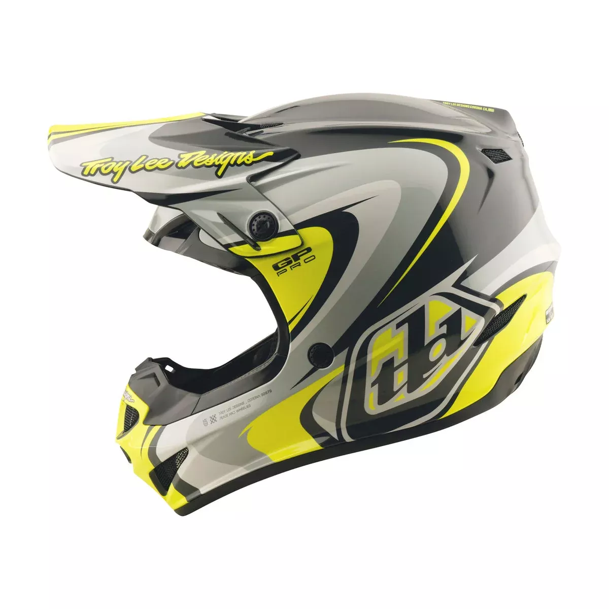 Troy Lee Designs GP Pro Helmet W/ MIPS - Crossover