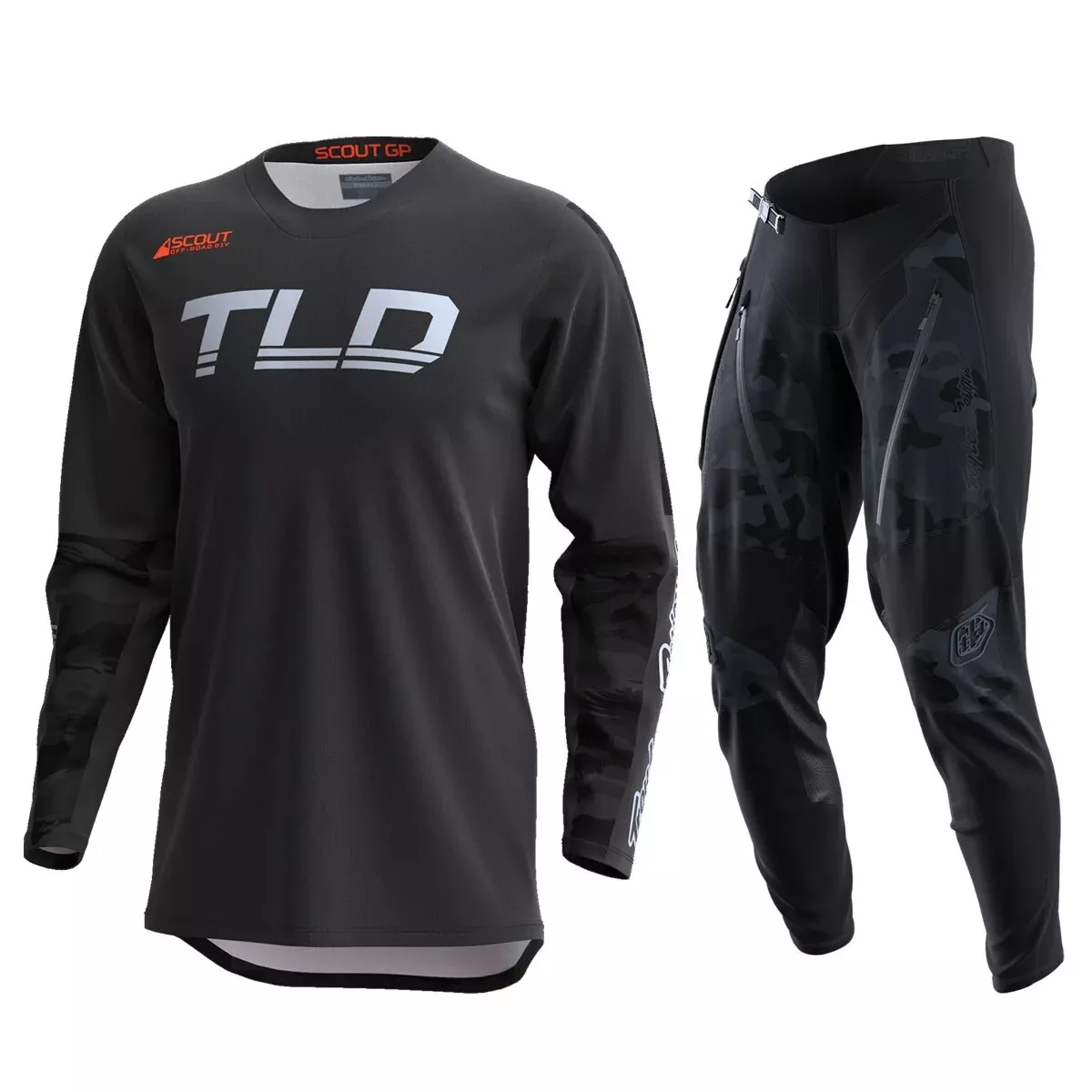 Troy Lee Designs Scout GP Recon Brushed Jersey & Pant Combo Set