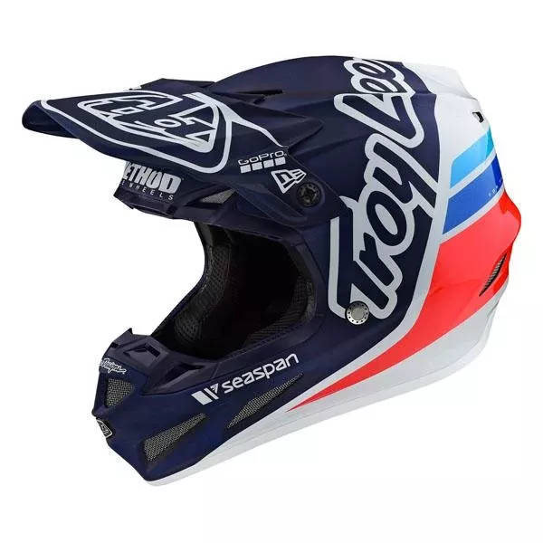 Troy Lee Designs SE4 Composite Helmet MIPS - Silhouette Team