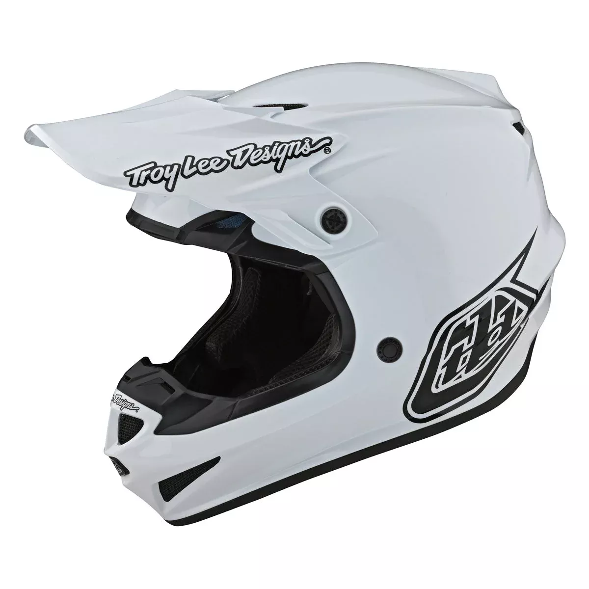Troy Lee Designs SE4 Polyacrylite Helmet w/ MIPS - Mono