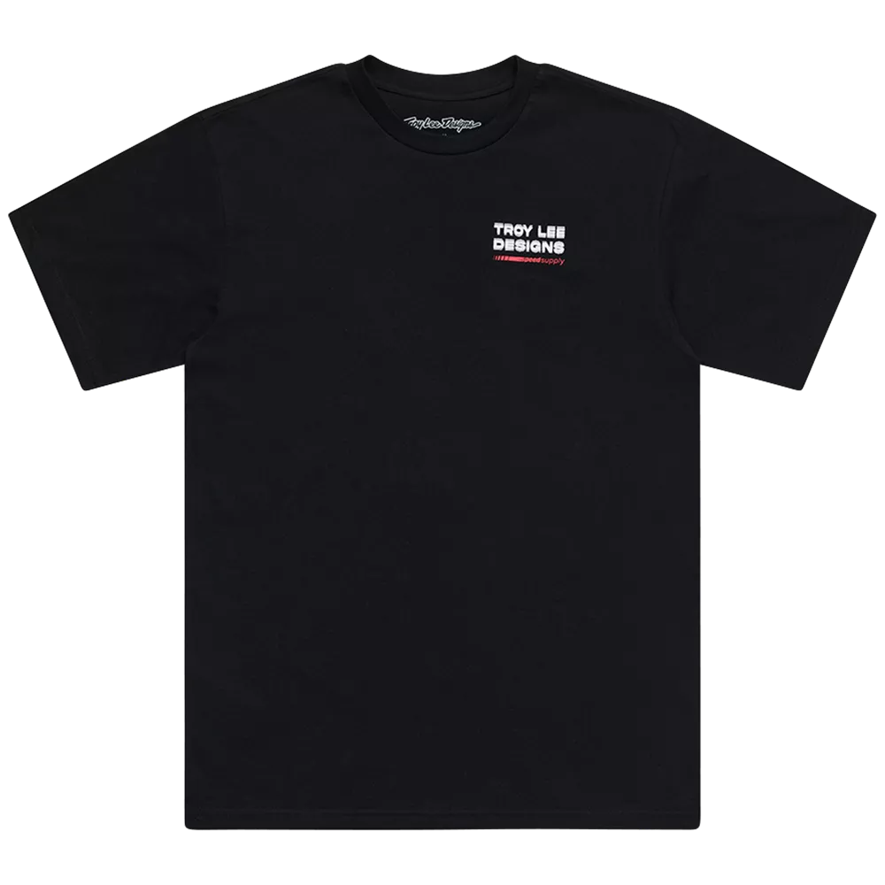 Troy Lee Designs – Short Sleeve Tee Factory Black