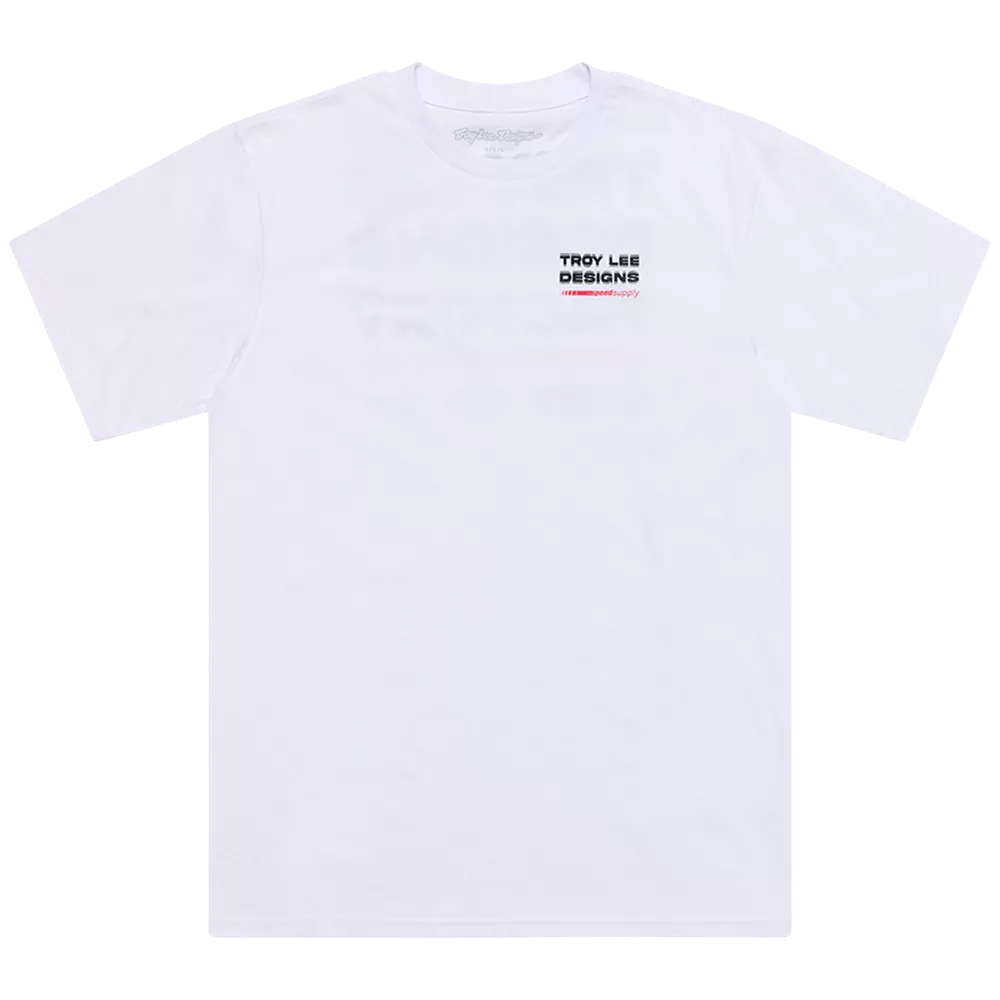 Troy Lee Designs – Short Sleeve Tee Factory White