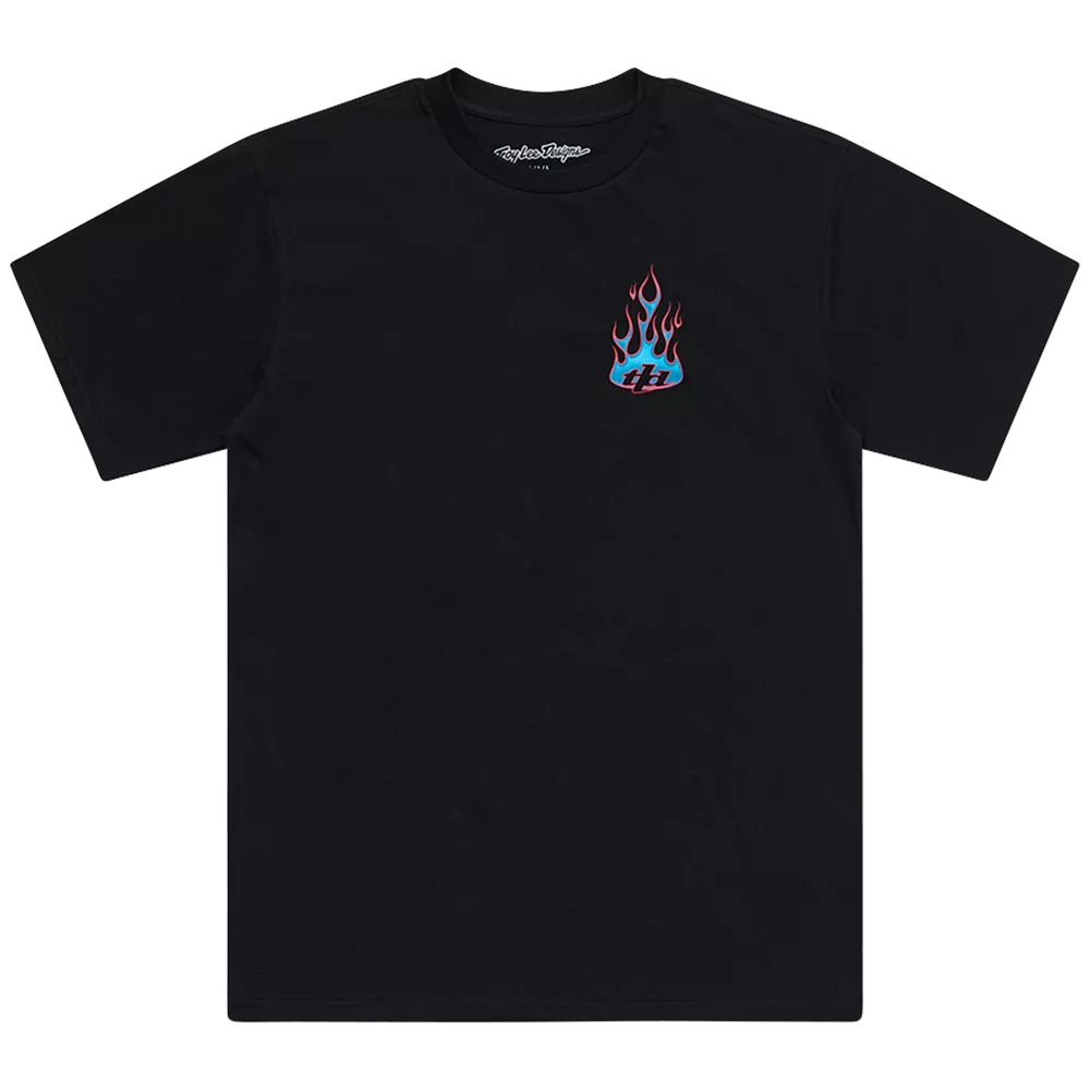 Troy Lee Designs – Short Sleeve Tee Torched Black