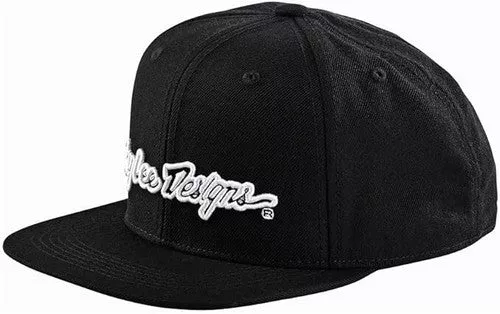 Troy Lee Designs Signature Snapback Hat