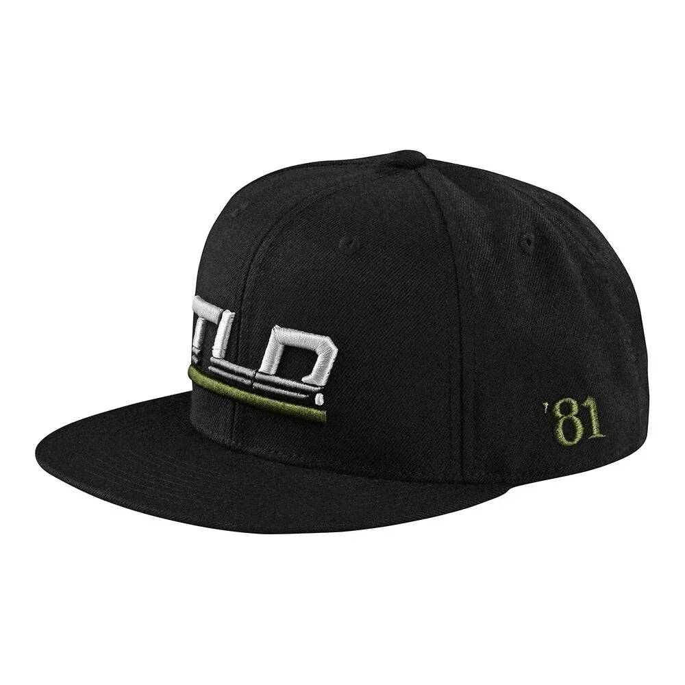 Troy Lee Designs Speed Flat Bill Snapback Hat