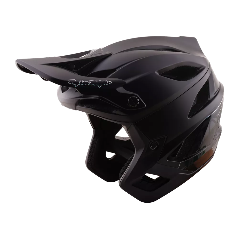 Troy Lee Designs – Stage Stunt AS Helmet Drone Black