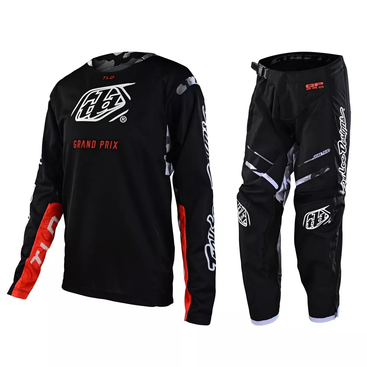 Troy Lee Designs Youth GP Pro Blends Jersey & Pant Combo Set