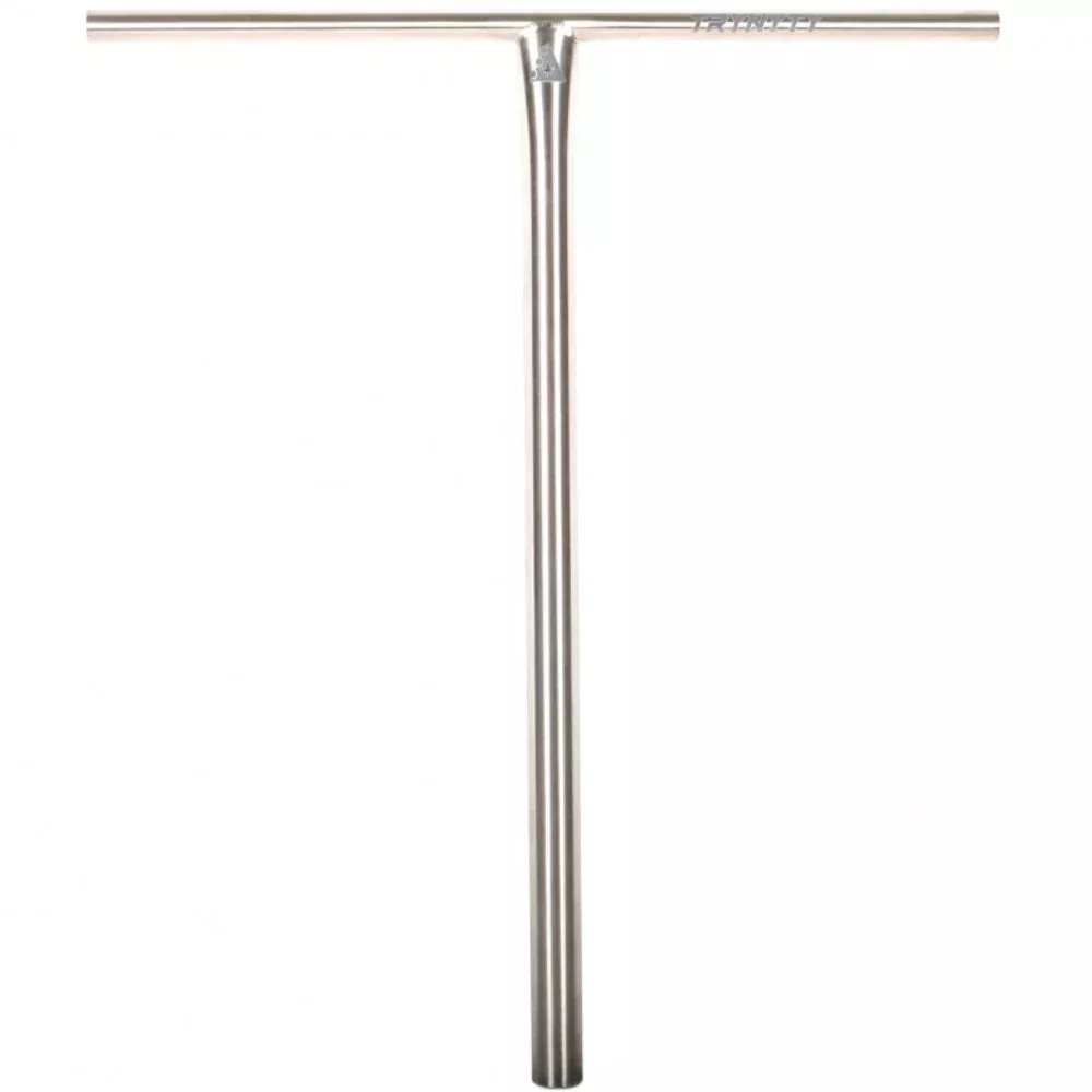 Trynyty Titanium T-Bars Raw - Scooter Bars