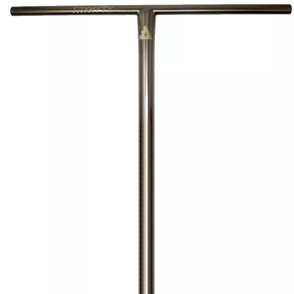 Trynyty Titanium T-Bars Trans Black - Scooter Bars