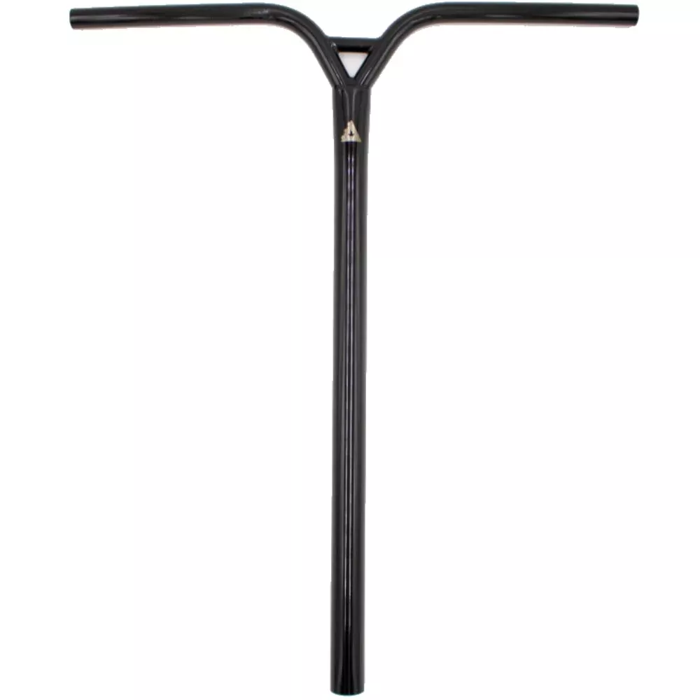 Trynyty WHY Bars Titanium Clear Black - Scooter Bars
