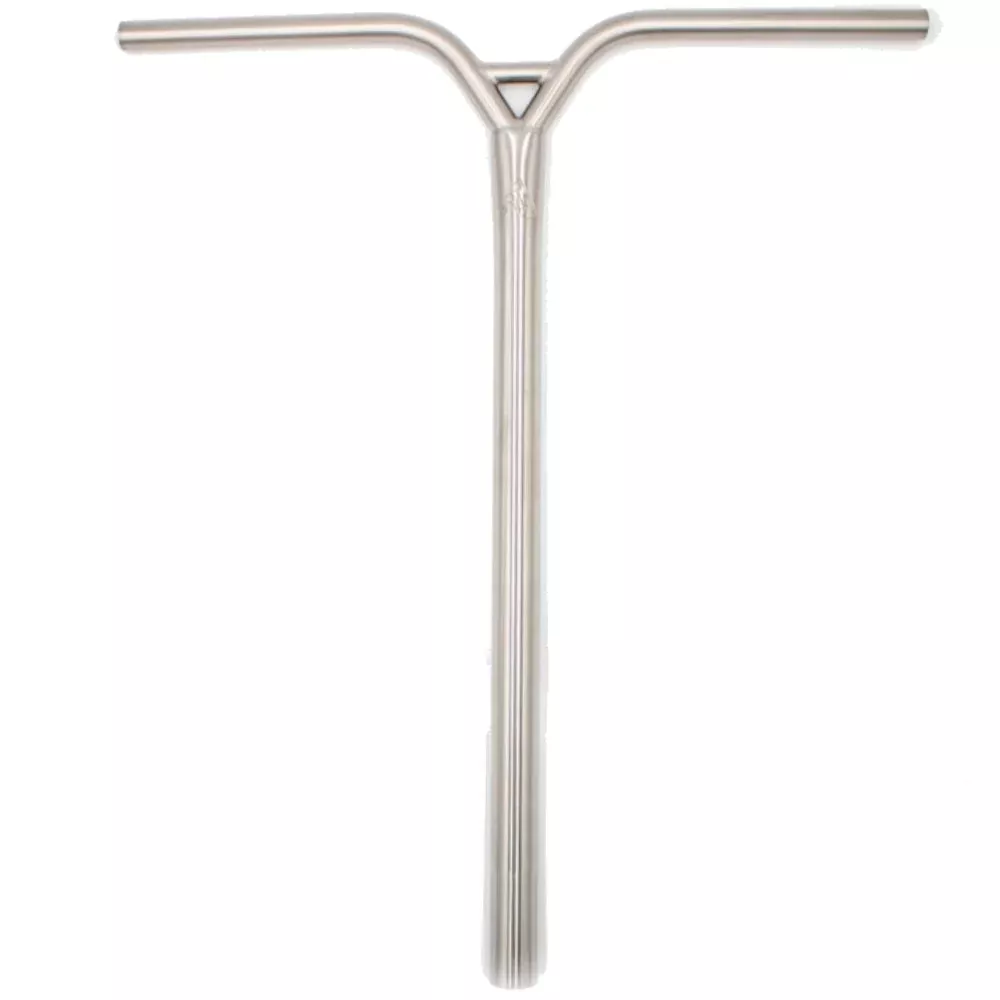 Trynyty WHY Bars Titanium Raw - Scooter Bars