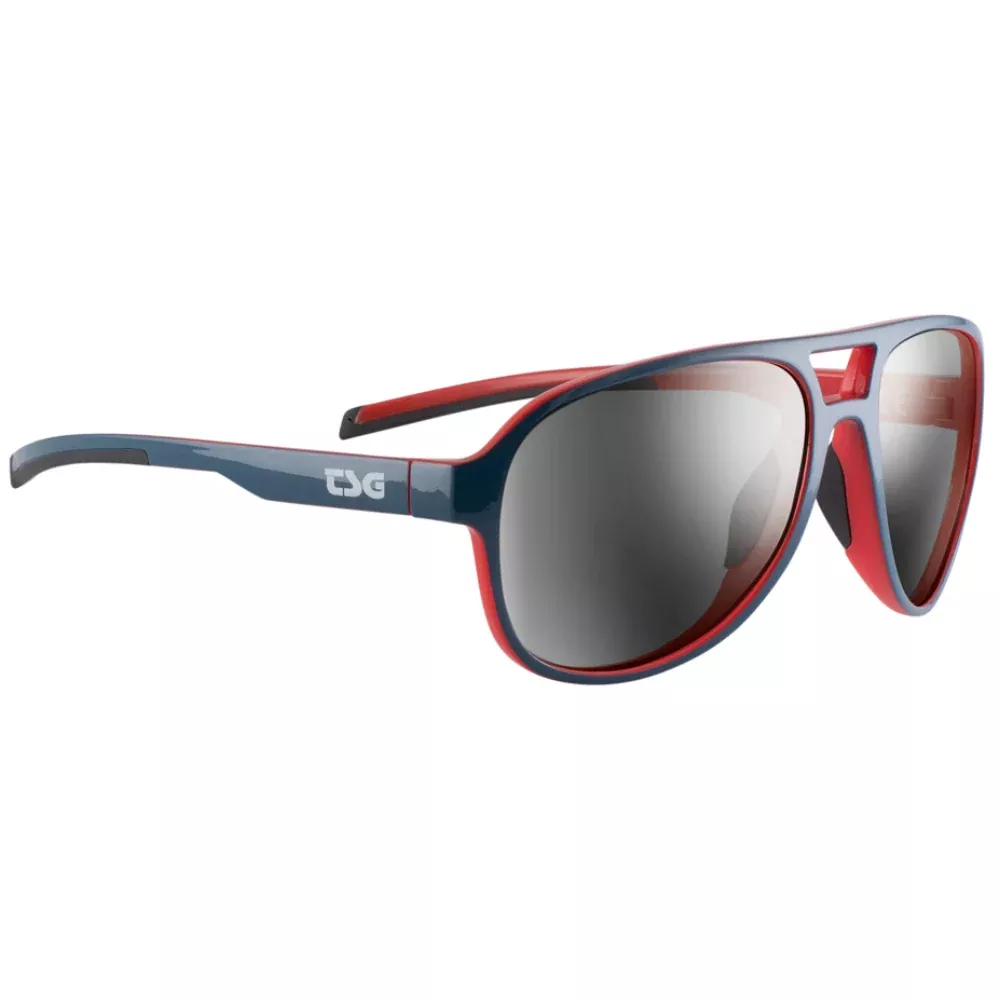 TSG The Cruise Sunglasses Navy Red