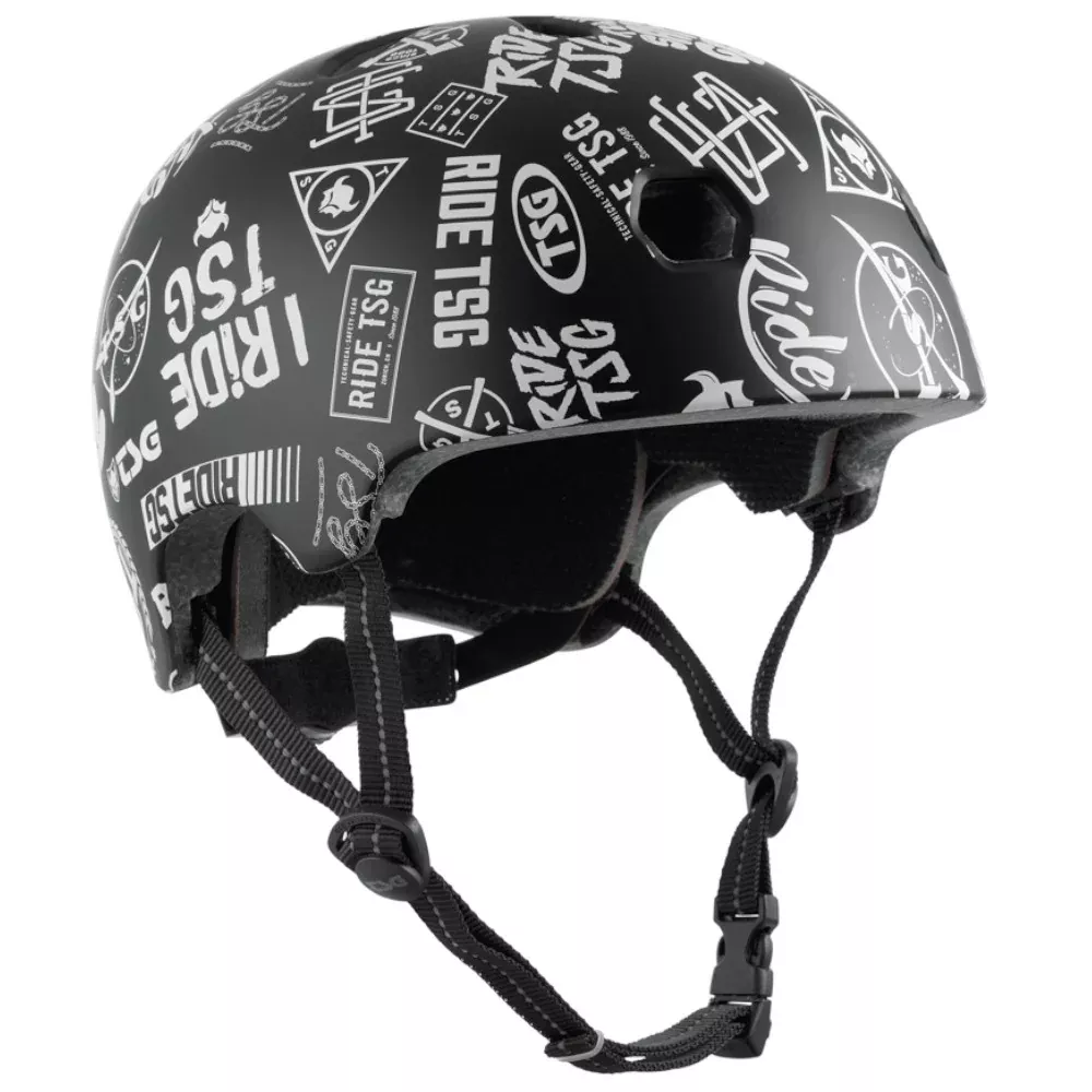 TSG Meta Graphic Design Sticky (CERTIFIED) - Helmet