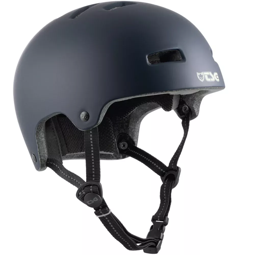 TSG Nipper Maxi Solid Color Paynes Grey (CERTIFIED) - YouthHelmet